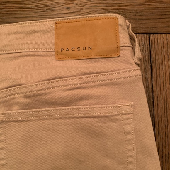 NWOT* Pacsun Mens Stacked Skinny Jeans - Picture 7 of 7